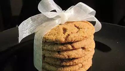 First Ginger Molasses Cookies