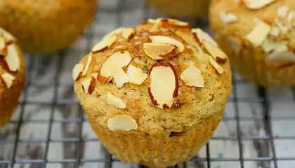 Lemony Ricotta Muffins