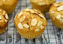 Whole Wheat Lemony Ricotta Muffins