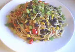 Vegan Rancheros Spaghetti