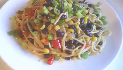 Vegan Rancheros Spaghetti