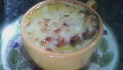 Homemade Onion Soup