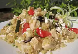 Mediterranean Quinoa Salad