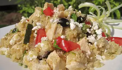 Mediterranean Quinoa Salad