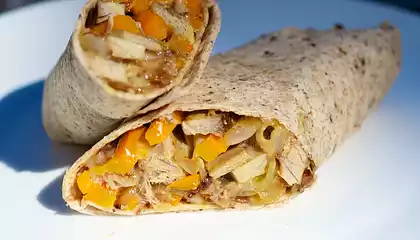 Philly Cheese Steak Wraps