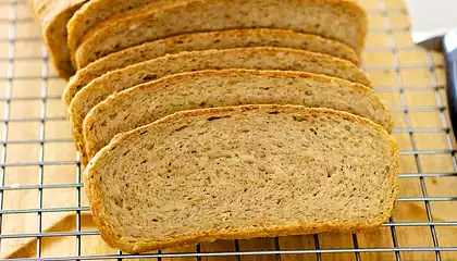 Buckwheat Oat Bread