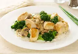 Stir-Fried Chicken