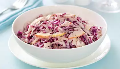 Cabbage-Apple Slaw