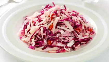 Marvellous Marinated Coleslaw