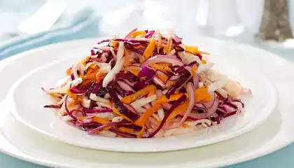 Crispy Cabbage Slaw