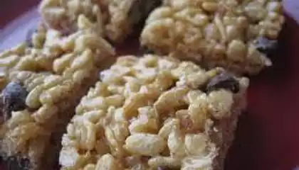 Incredible Rice Krispy Treats