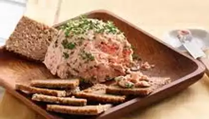 Easy Salmon Pate Dip