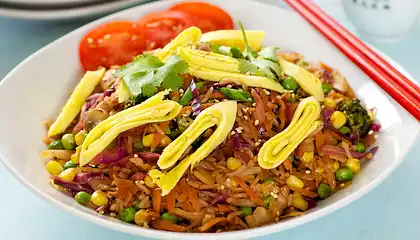 Cabbage Fried Rice