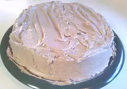 Seneca's Carob Cake