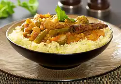 Mixed Vegetables Jaipur Style (Sabji Jaipuri)