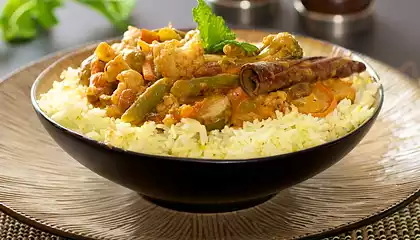 Mixed Vegetables Jaipur Style (Sabji Jaipuri)