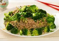 Spicy Broccoli with Sausage
