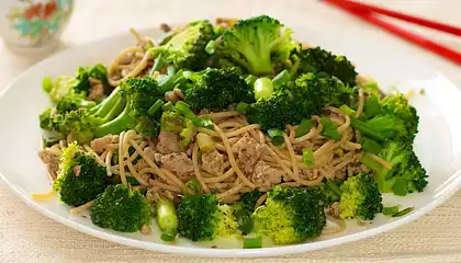 Spicy Broccoli with Sausage