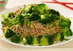 Spicy Broccoli with Sausage