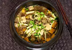 Sweet Potato Miso Stew