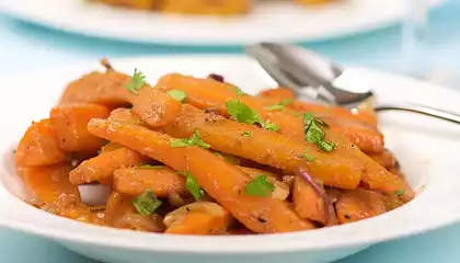 Carrots-Spicy and Sour