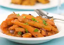 Carrots-Spicy and Sour