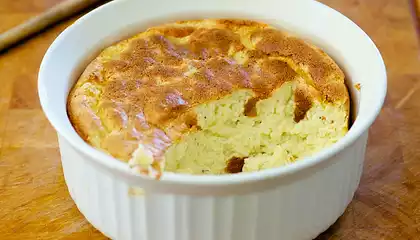 Amazing Cauliflower Souffle