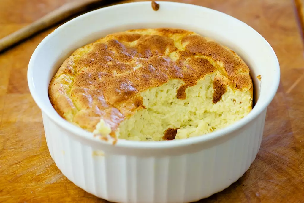 Amazing Cauliflower Souffle Recipe