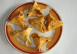 Homemade Pocket  Triangles 