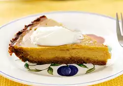 Creme Fraiche Pumpkin Pie