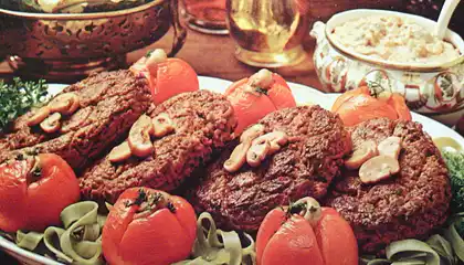 Individual Hamburger Steaks