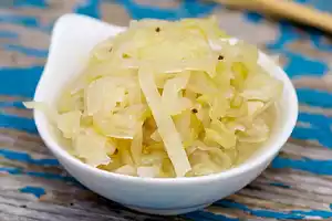 Homemade Sauerkraut 