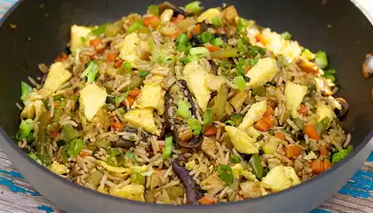 Sichuan Fried Rice