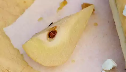 Spiced Pickled Pears