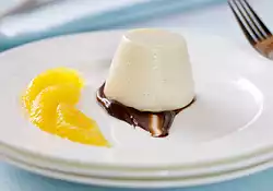 Vanilla Bean Blancmange