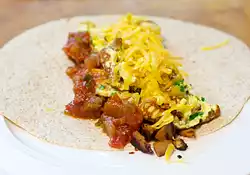 Southwest Breakfast Wraps