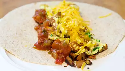 Southwest Breakfast Wraps