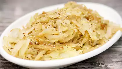 Aromatic Cabbage