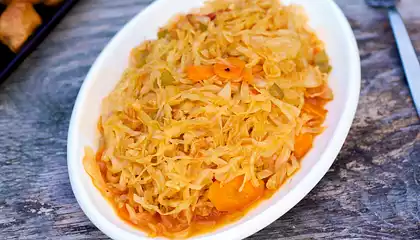 Fried Cabbage