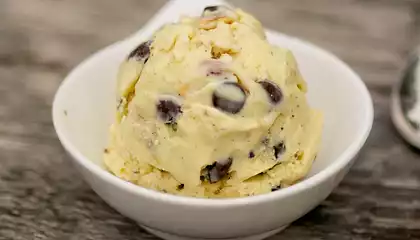 Chocolate Vanilla Hazelnut Ice Cream