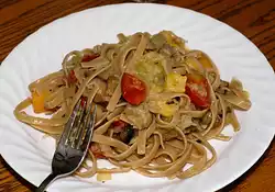 Alpine Mushroom Pasta