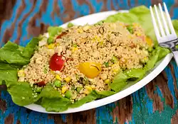 Chilled Couscous Vegetable Salad