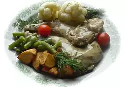 Rabbit with Tarragon Sauce