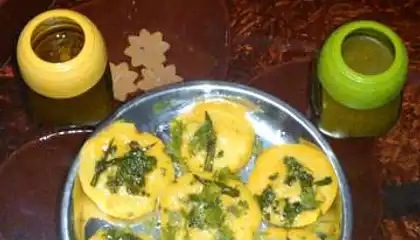 Instant Idli Dhokla