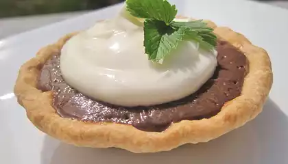 Amazing Chocolate Cream Pie with Meringue