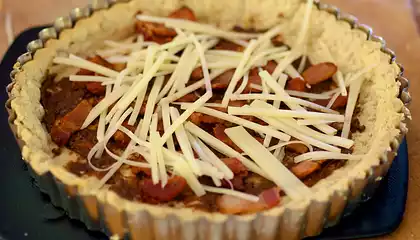 Low Fat Quiche Lorraine