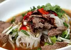 Hanoi Beef and Rice-Noodle Soup (Pho Bac)