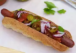 Mexican Hot Dog