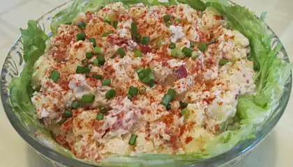 Cold German-Style Potato Salad