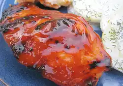 San Antonio Barbecue Chicken